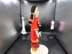 native cloth doll lc side